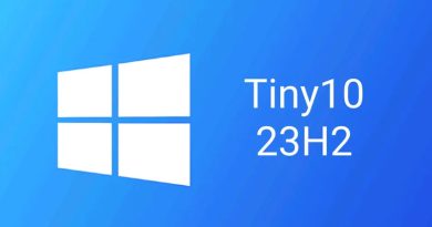 Windows 10 Tiny10 23H2 – Mod từ Windows 10 LTSC và dành cho PC cấu hình thấp